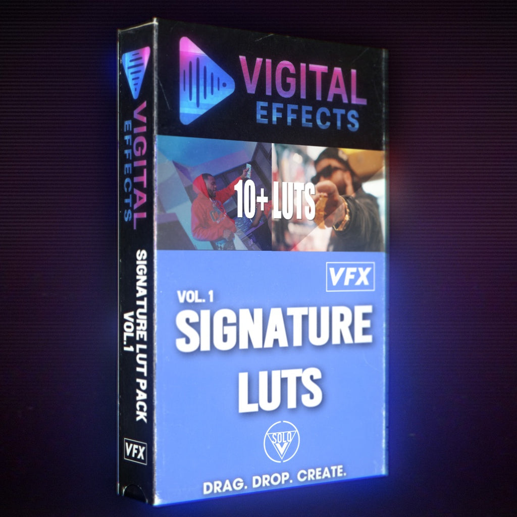 Signature LUTs Vol. 1